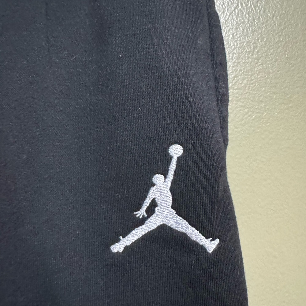 Jordan‎ Black Joggers, Size L - Picture 3 of 6